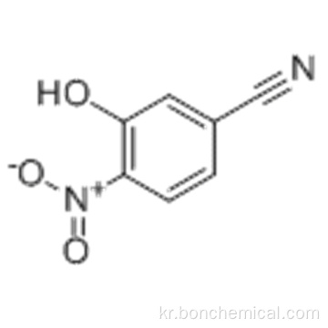 벤조 니트릴, 3- 하이드 록시 -4- 니트로 -CAS 18495-15-3